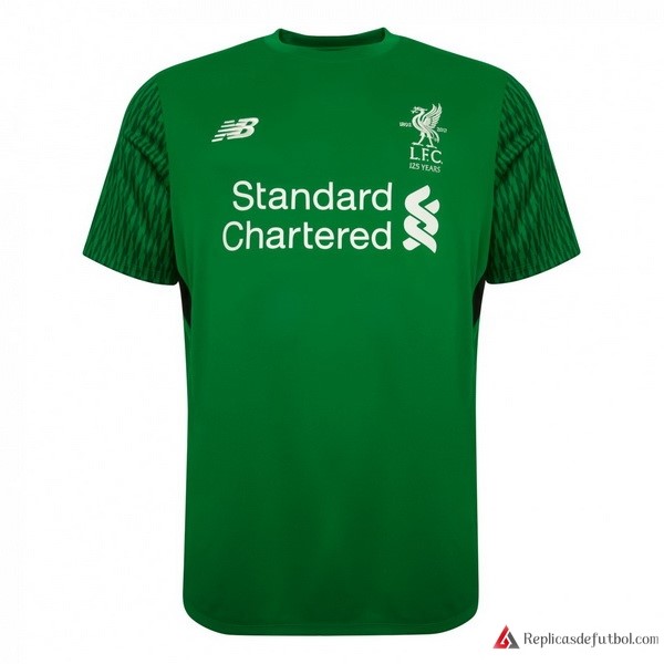 Camiseta Liverpool Portero Primera equipación 2017-2018